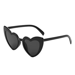 New fashion light turns into love special effect glasses at night Douyin Internet celebrity same style sunglasses peach heart sunglasses for women