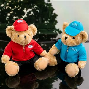 Car bear doll logo