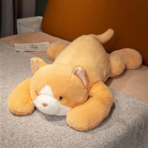 Doll simulation animal cat doll decorative gift