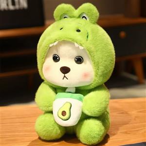 Teddy bear doll dress up pig pig unicorn panda doll
