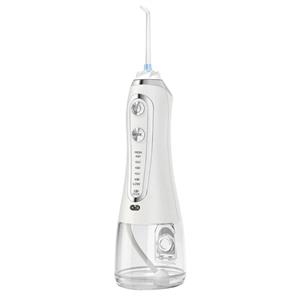 Portable tooth flusher water
