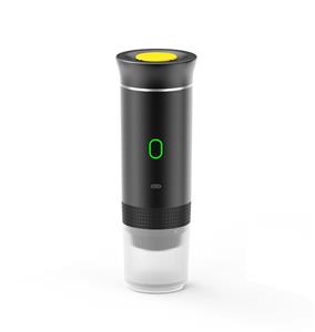 Portable capsule coffee machine household small coffee pot heating outdoor electric espresso machine